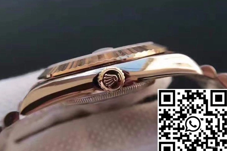 Datejust Gold 41mm Wrapped 126333-007 Rolex Dial 0817